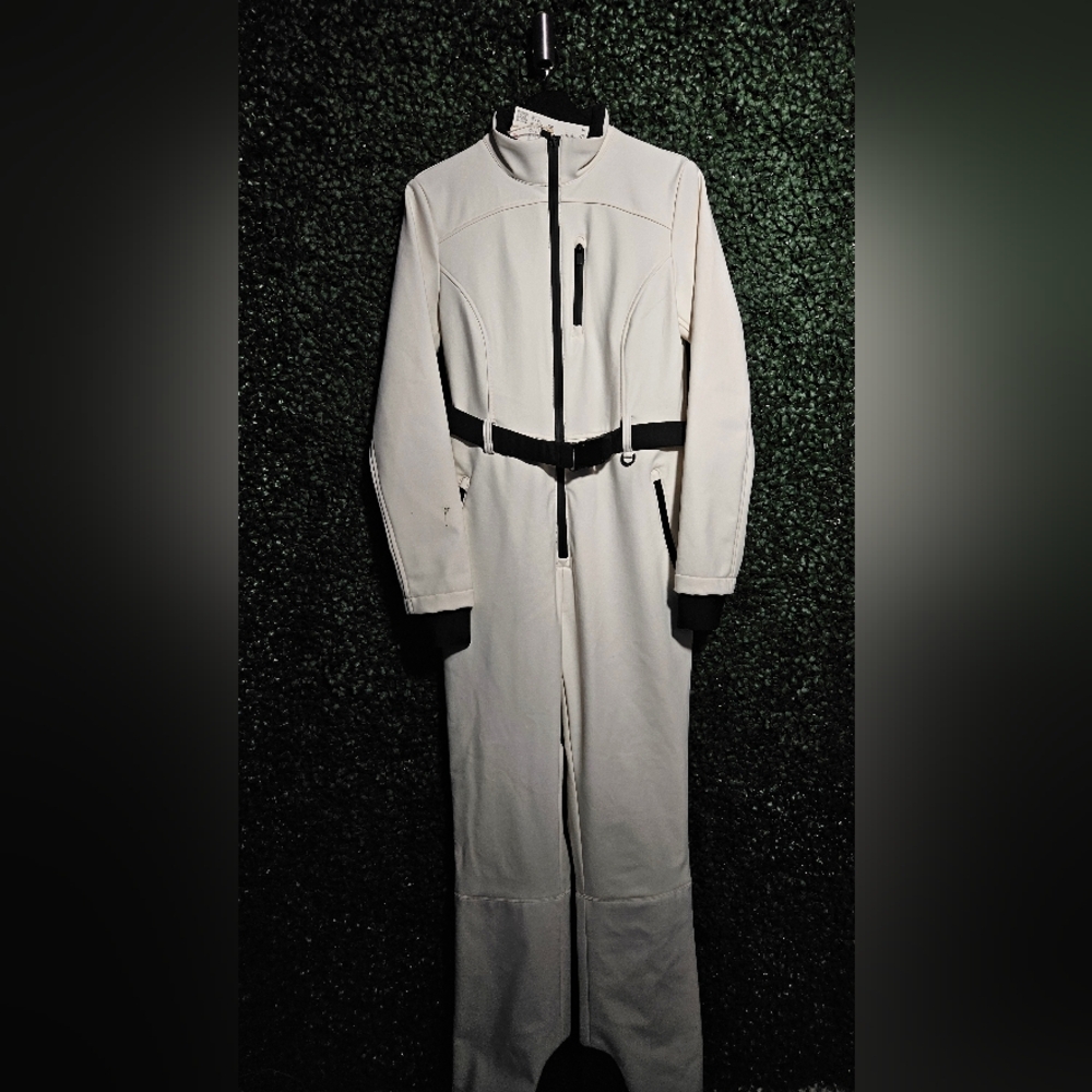 Zara White Ski & Snow Jacket